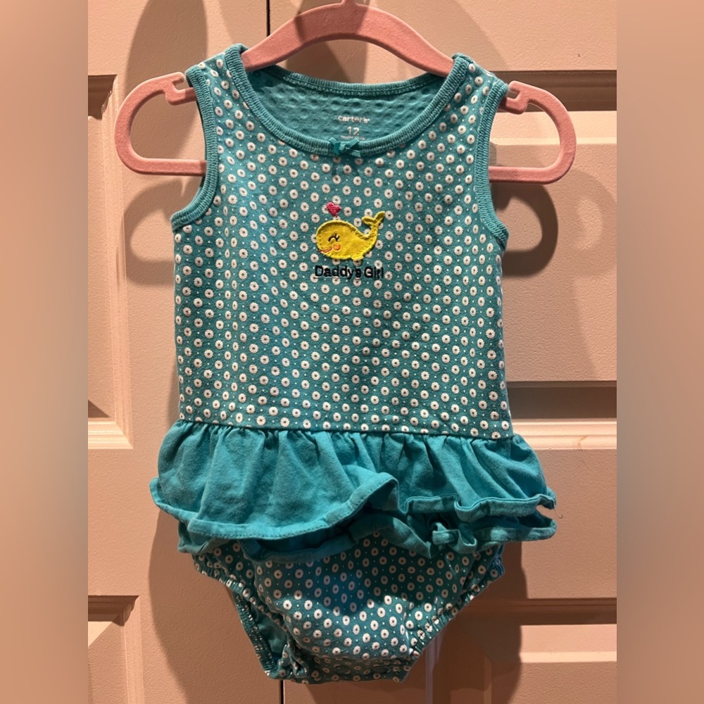 Carters One Piece - Daddy’s Girl Onesie - 12 months